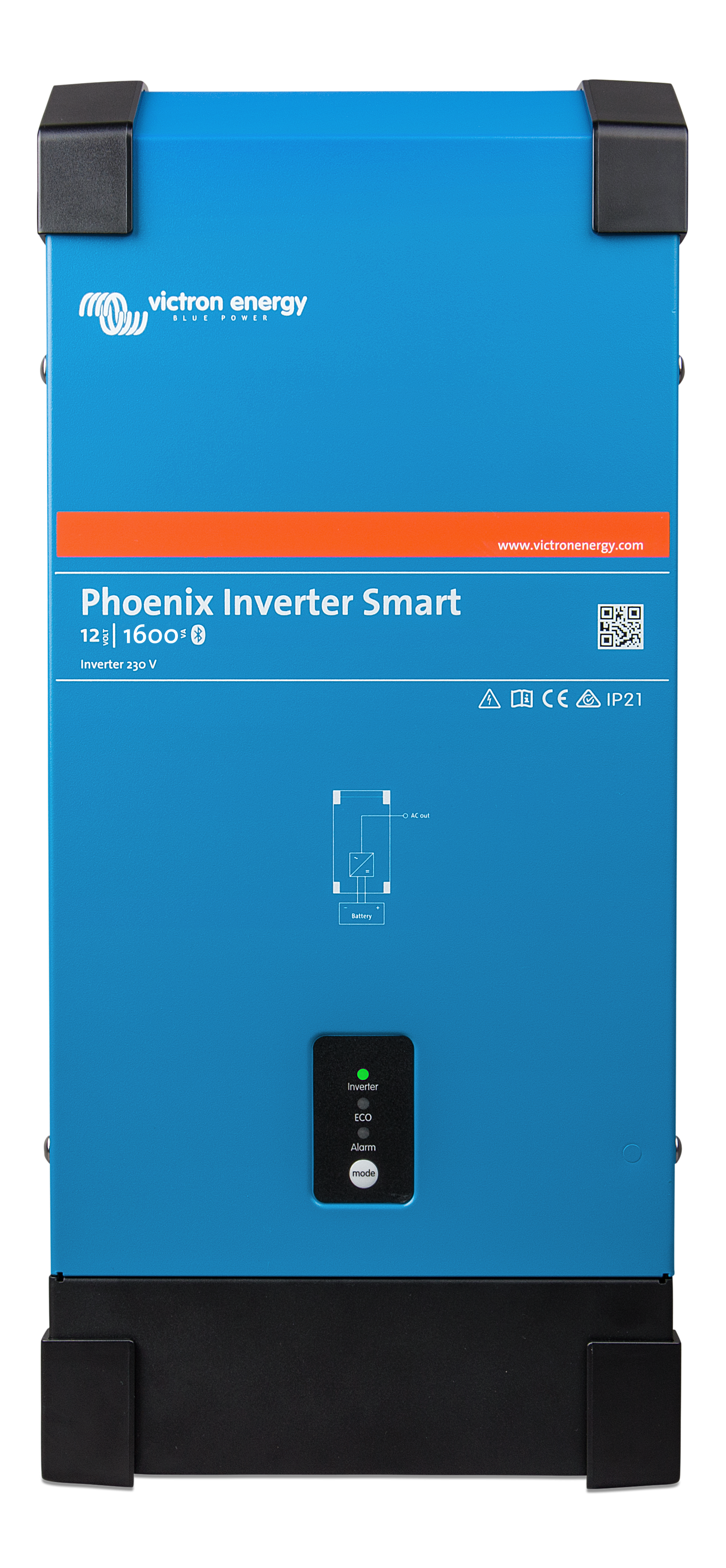 Victron Energy Phoenix Inverter 12V 1600VA Smart PIN122161000 - Simply Split Charge