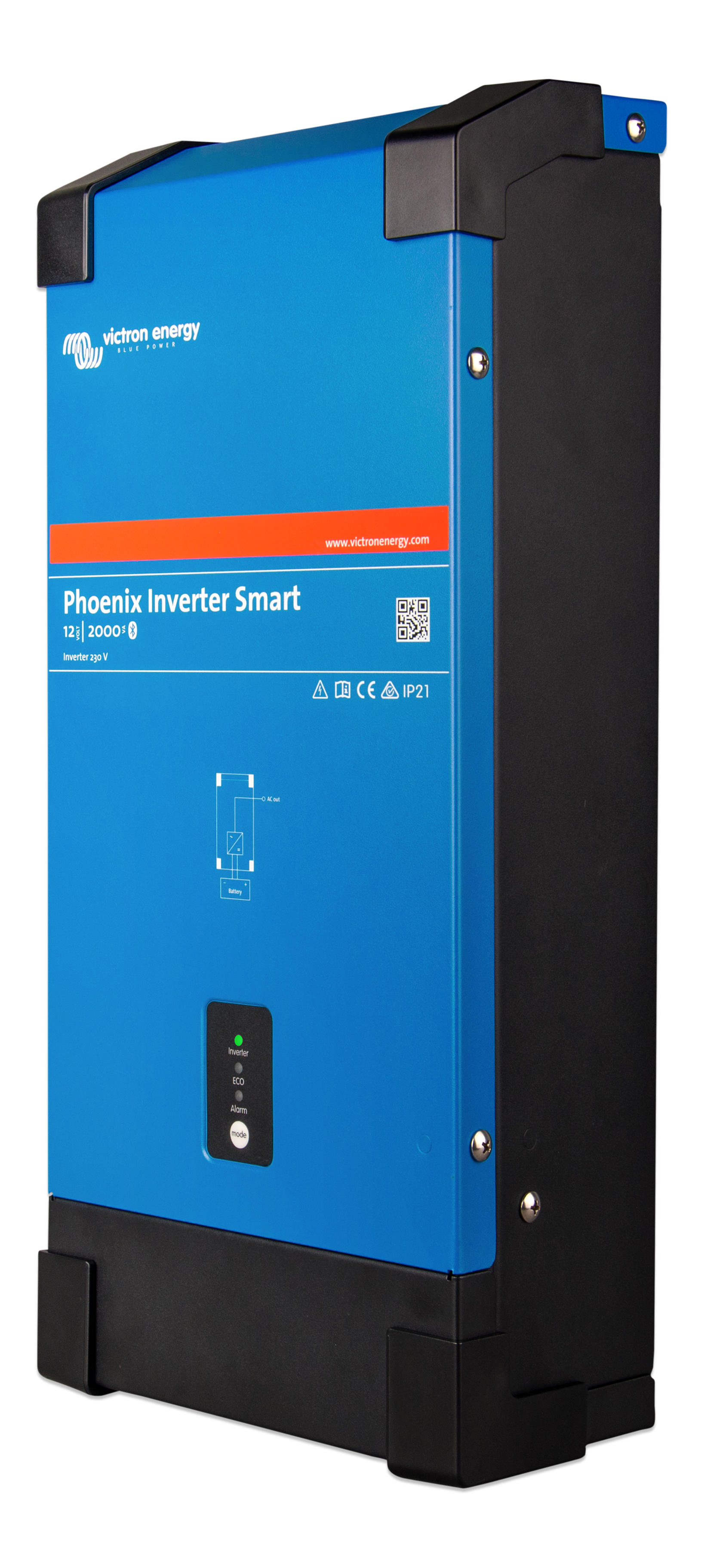 Victron Energy Phoenix Inverter 12V 2000VA Smart PIN122201000 - Simply Split Charge