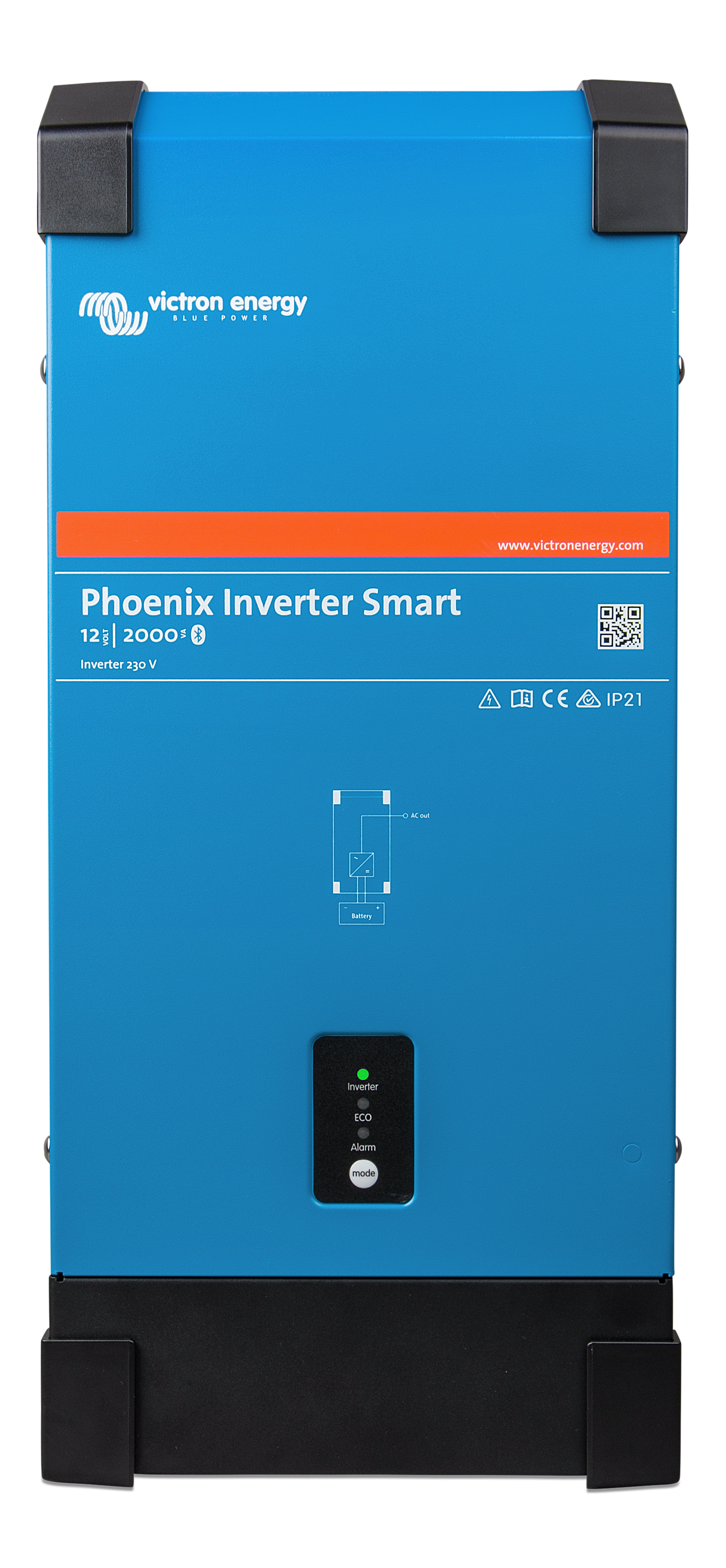 Victron Energy Phoenix Inverter 12V 2000VA Smart PIN122201000 - Simply Split Charge