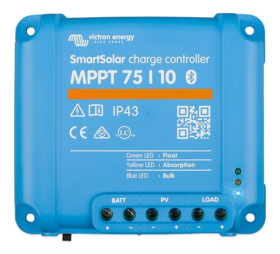 Victron Energy Smart Solar Controller MPPT 75/10 SCC075010060R