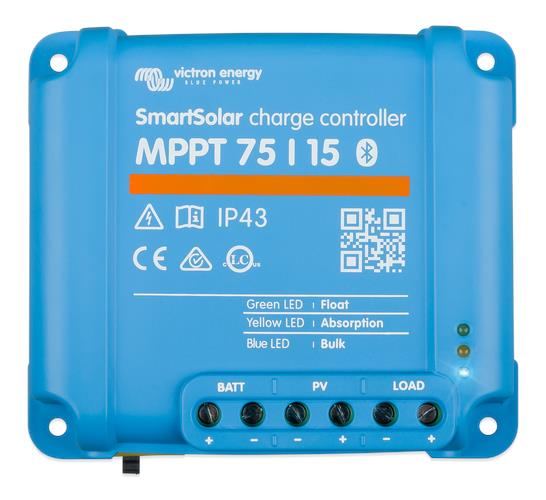 Victron Energy Smart Solar Controller MPPT 75/15