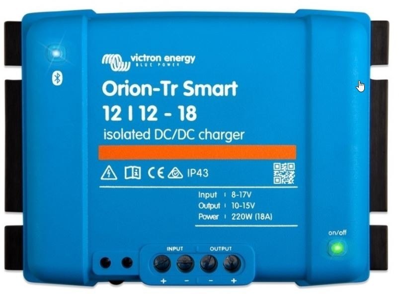 Victron Orion-Tr Smart 12/12 18A Isolated