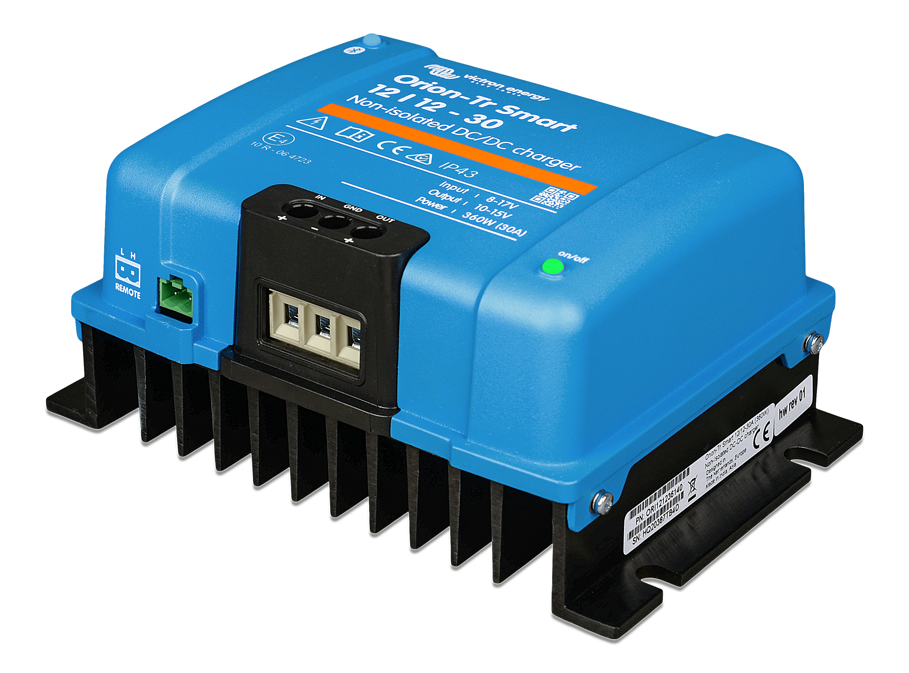 Victron Orion-Tr Smart 12/12 30A Non Isolated - Simply Split Charge