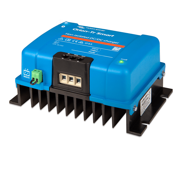 Victron Orion-Tr Smart 12/24 15A Non Isolated DC-DC Battery to Battery Charger - Simply Split Charge