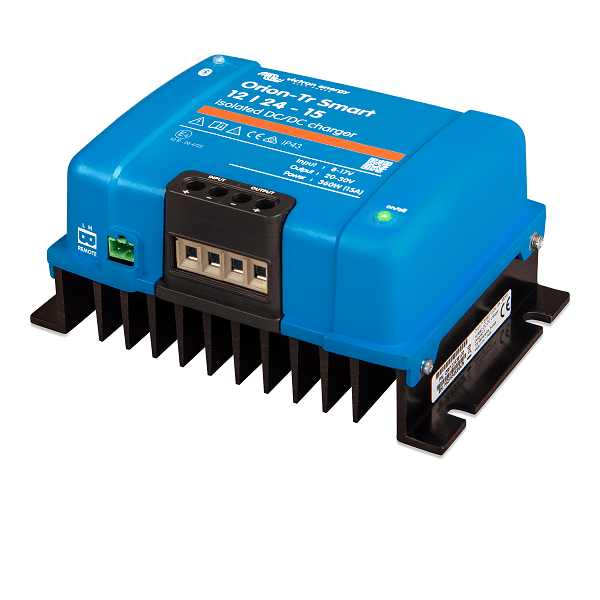 Victron Orion Tr Smart 12v-24v 15A Isolated DC-DC B2B Split Charge Kit - Simply Split Charge