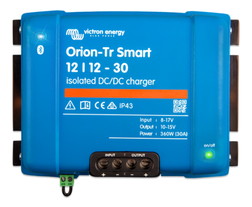 Victron Orion Tr Smart 12V 30A Isolated DC-DC B2B Split Charge Kit