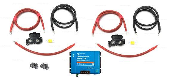 Victron Orion-Tr Smart 30amp Isolated DC-DC B2B Split Charge Kit - Simply Split Charge