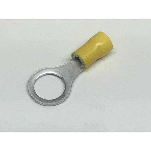 Yellow 10.5mm Ring Terminal