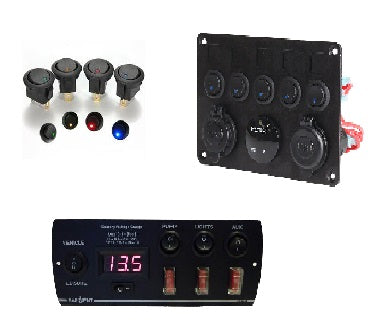 Switches & Switch Panels - Simply Split Charge