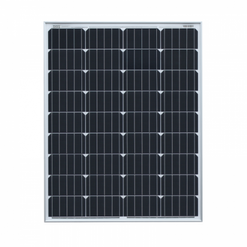 100w Solid Frame Solar Panel