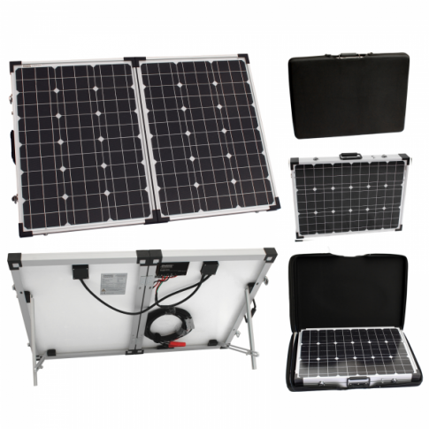 120w Folding Solar Panel Kit