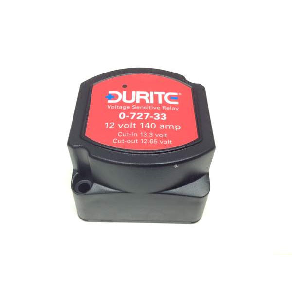 Durite 12V 140amp Voltage Sensitive Relay 0-727-33