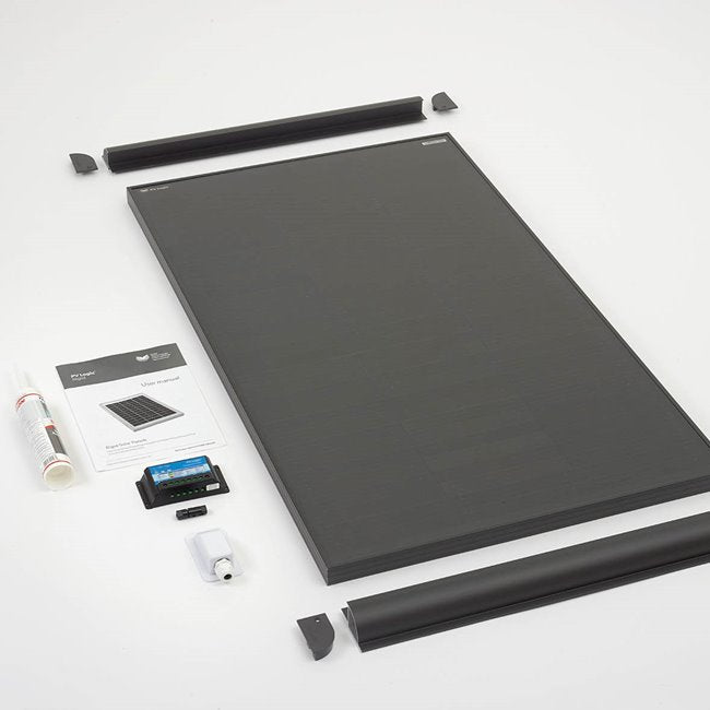 150w PV Logic Solar Panel Kit