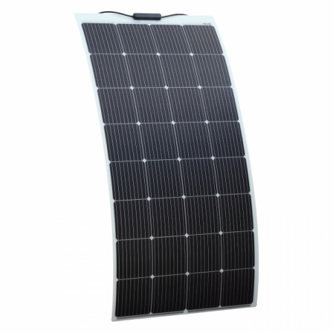 200w Monocrystalline Semi-Flexible Solar Panel