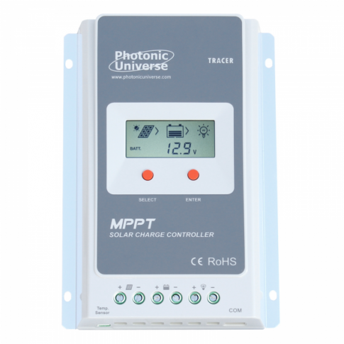 20A MPPT Solar Charge Controller For Solar Panels Up To 260W