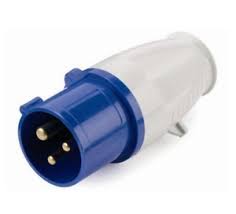 230V Site Connector DP (Male)