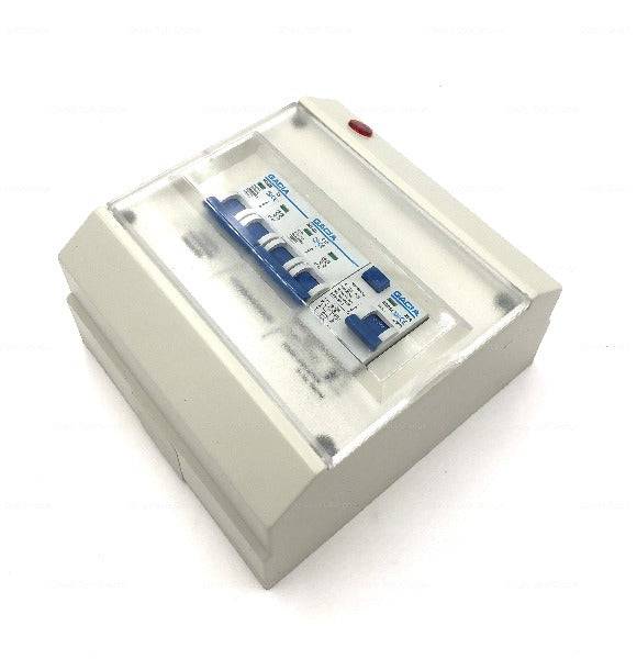 240V Mains Hook-Up Installation Kit 25a RCD + 10a - 6a Double Pole MCB - Simply Split Charge