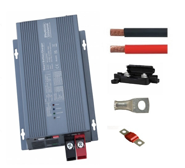 12v 30a Automatic Battery Charger Kit 