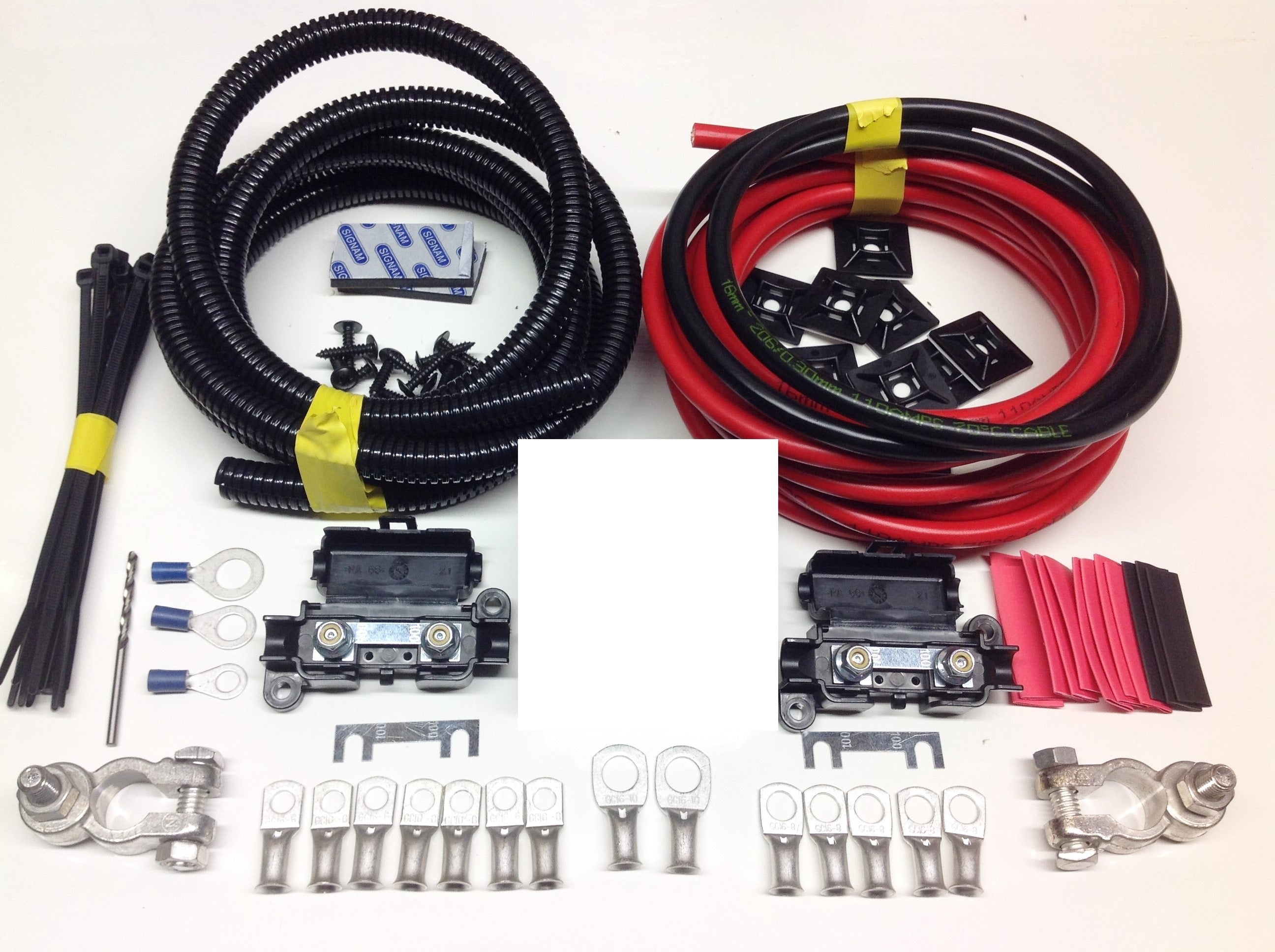 Split Charge Wiring Kit