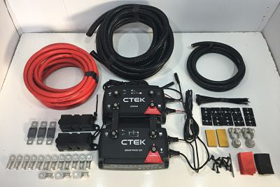 Ctek D250SE / Smartpass120S Battery to Battery Charging System