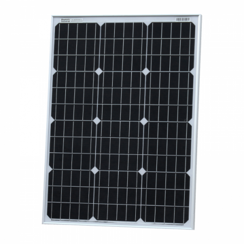 60w Solid Frame Solar Panel