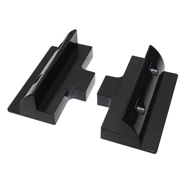 Solar Panel Side Mounts Black