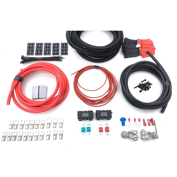 battery to battery charger wiring kit