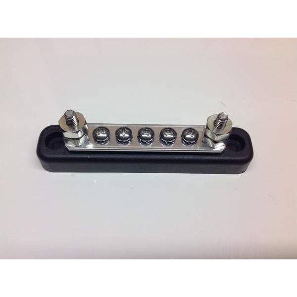 Bus Bar 100amp Multi-Point power distribution / earthing block