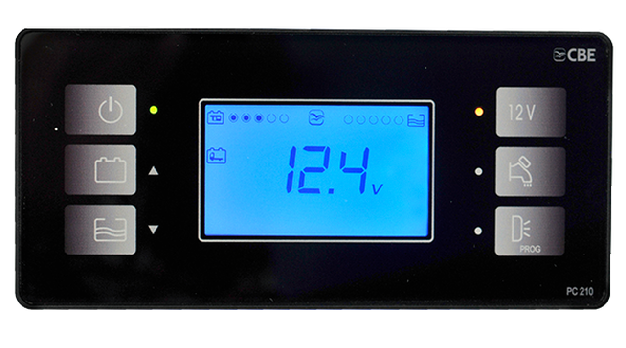 CBE PC210 kit Black - Simply Split Charge