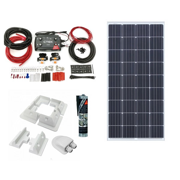 Ctek D250SE  + 120 Watt Solar panel Kit 
