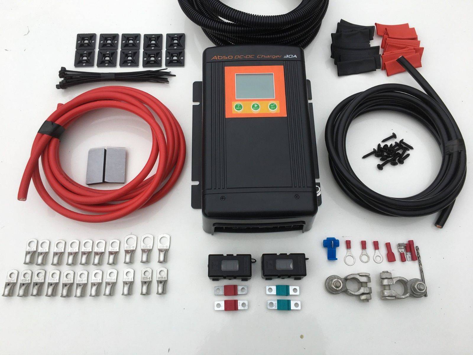 DMT1230 24v-12v 30amp B2B Charger + Solar MPPT - Simply Split Charge