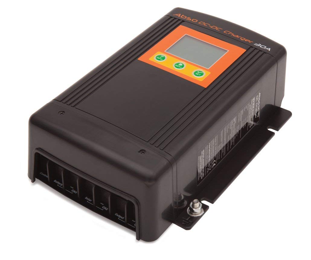 Kisae DMT1250 12v 50amp Battery to Battery Charger - Solar MPPT