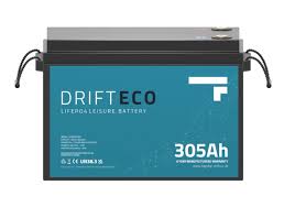 Drift ECO 305Ah 12V Lithium LiFePO4 Leisure Battery 