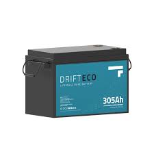 Drift ECO 305Ah 12V Lithium LiFePO4 Leisure Battery 