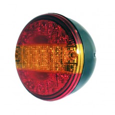 Durite 0-097-30 3 Function LED Rear Combination Lamp - Stop/Tail/Direction Indicator - 12/24V