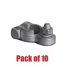 Durite 8mm Post Type Battery Terminals X 10