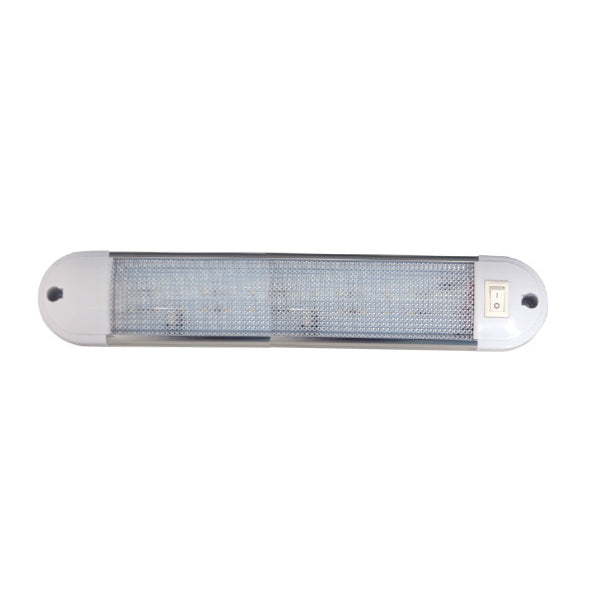 Durite White 18-LED Linear Interior Lamp - 210 Lumen - 12/24V 0-668-33