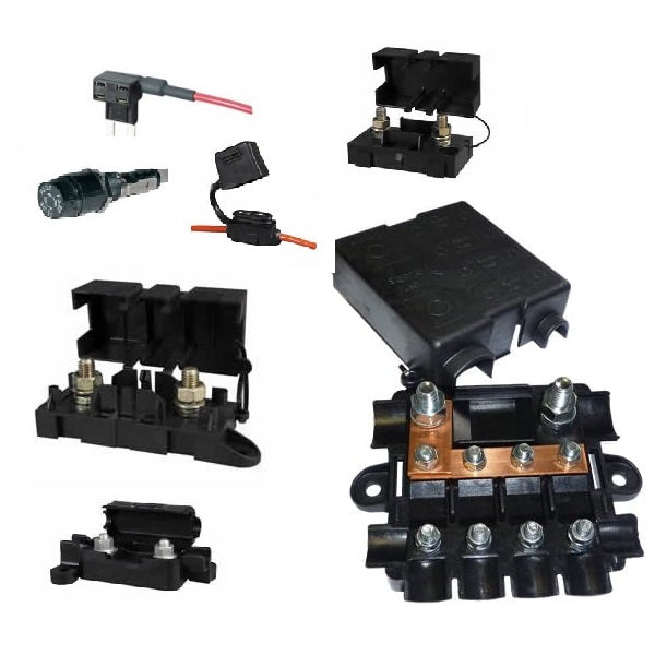 fuse holder for mega midi strip link blade maxi fuse 