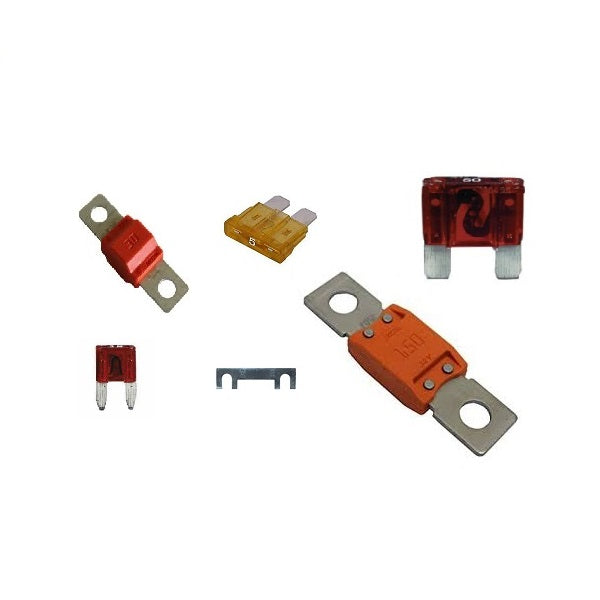 automotive and marine blade, midi, maxi, mega, fuse