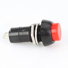 Push Button Switch Red