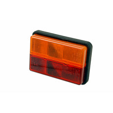 Rubbolite Rearlamp Combination Direction Indicator Stop Tail Universal 340/01/00