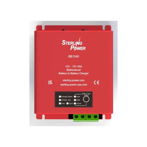 Sterling Power Bi-directional Battery to Battery Charger 12V 40A – BB1240 - Simply Split Charge