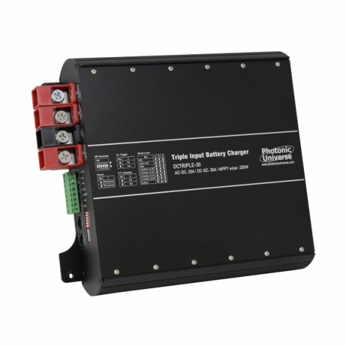 Photonic Universe Tripple Charger 30amp DC-DC 20amp 240v 20amp MPPT