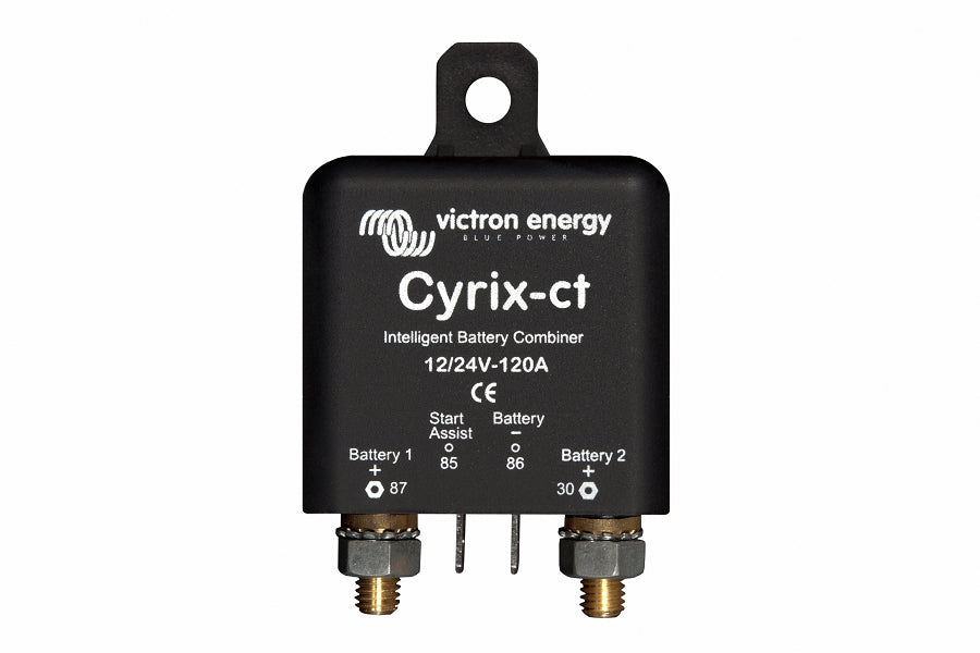 Victron Cyrix Automatic Two Battery Combiner 120A 12/24 V CYR010120011R