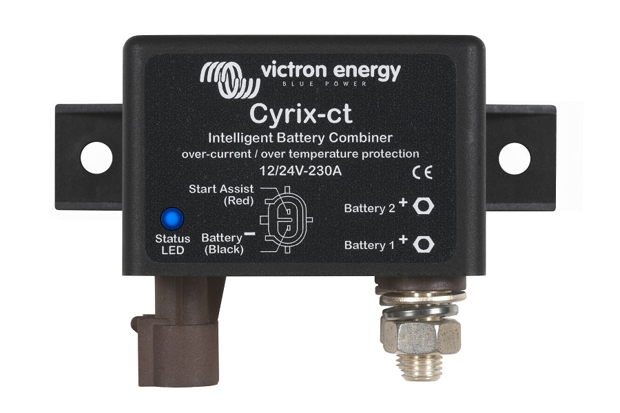 Victron Cyrix Automatic Two Battery Combiner 230A 12/24 V CYR010230010R