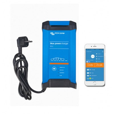 Victron Energy BPC121542022 Smart Bluetooth IP22 Battery Charger 12V 15A 1 Output