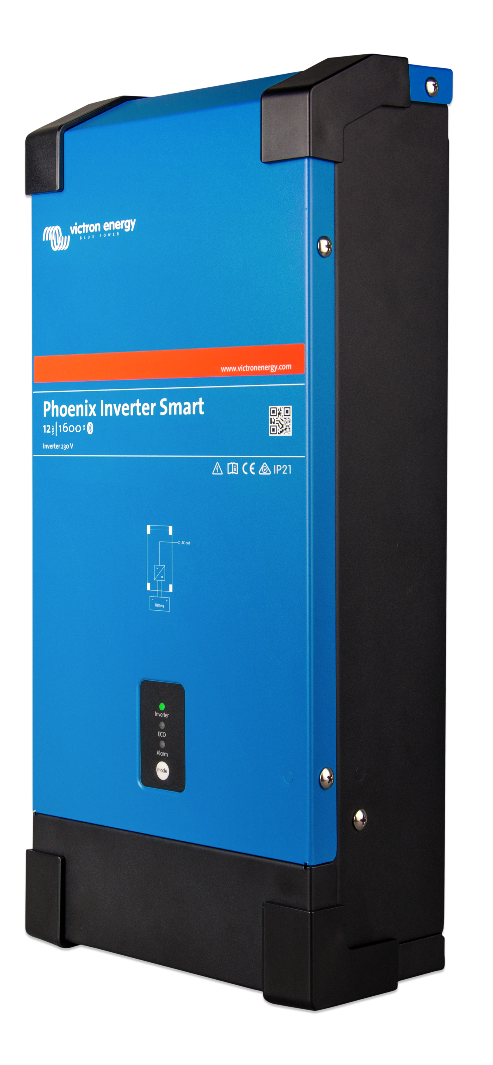 Victron Energy Phoenix Inverter 12V 1600VA Smart PIN122161000