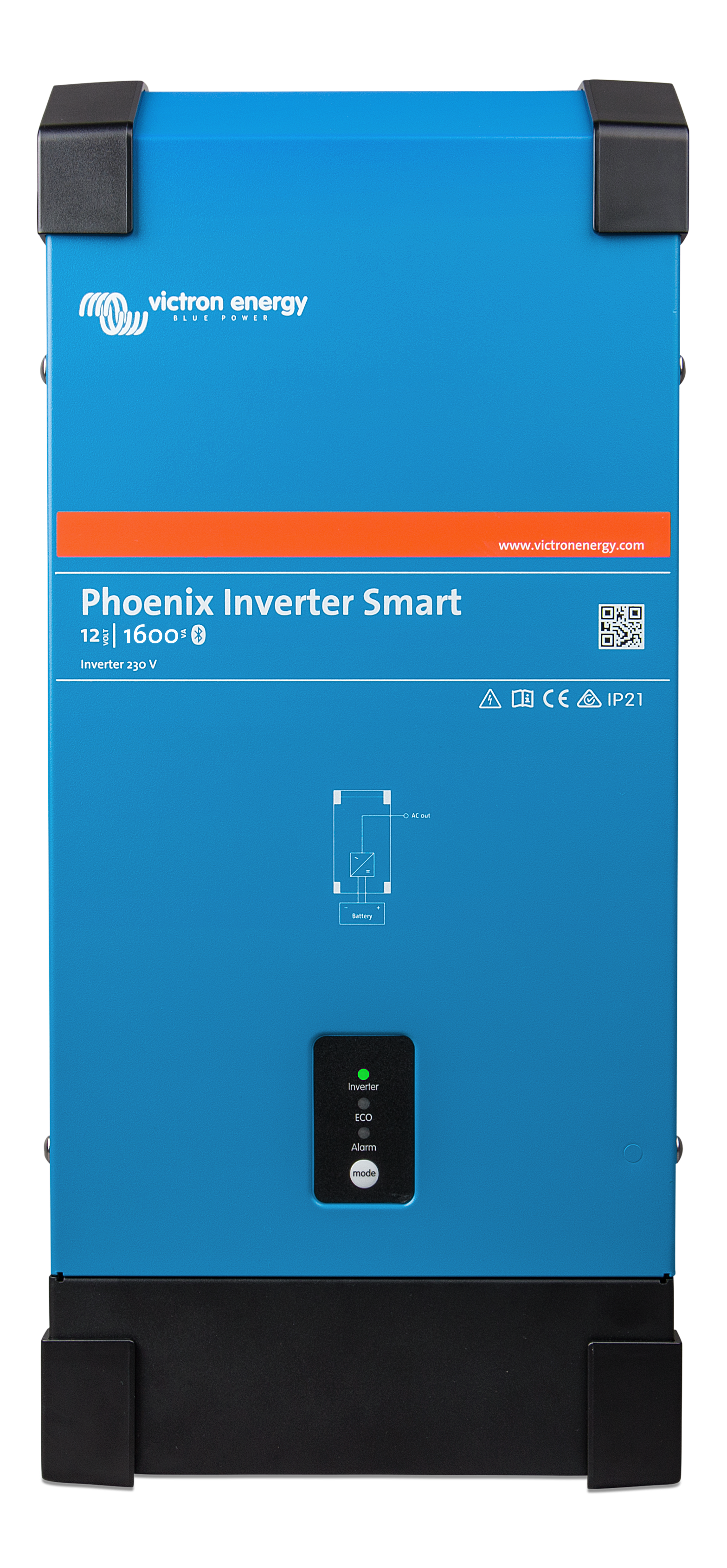 Victron Energy Phoenix Inverter 12V 1600VA Smart PIN122161000