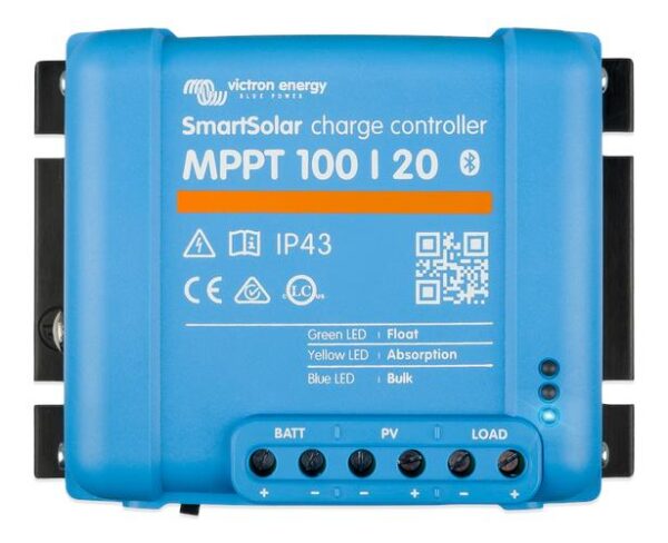 Victron Energy Smart Solar Controller MPPT 100/20
