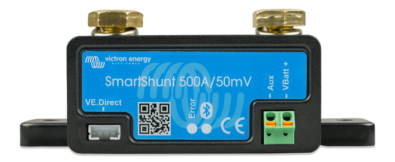 Victron Energy SmartShunt 500A/50mV